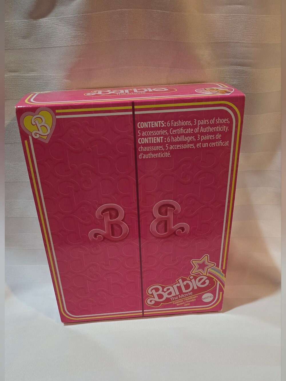 NRFB Barbie The Movie Fashions 3 Pack